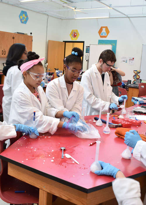 Citizen Science Lab Location Hill District