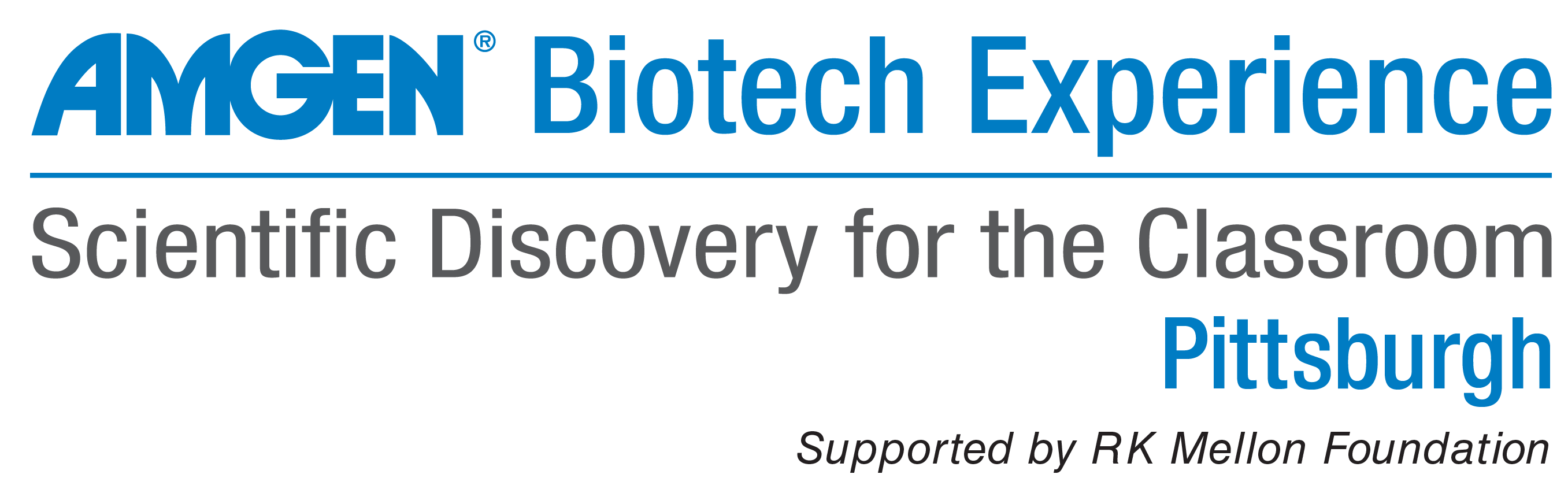 AMGEN® Biotech Experience The Citizen Science Lab